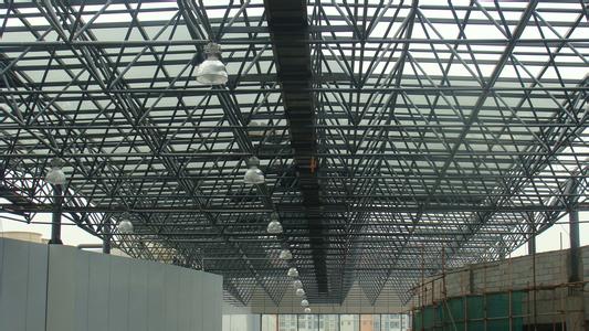 襄樊船厂网架工程